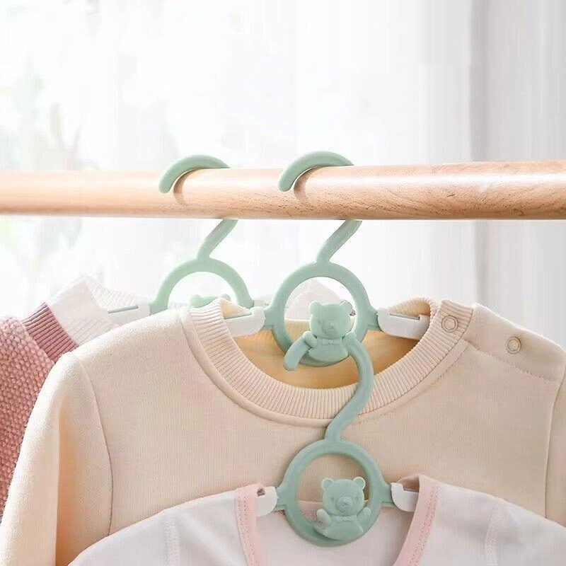 10PCS Baby Clothes Hangers Ext – обзор и цена Baby Clothing Wardrobe